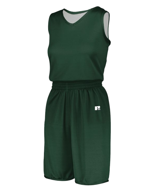DARK GREEN/ WHITE-1