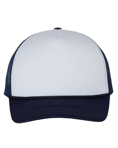 WHITE/NAVY-1