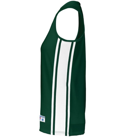 DARK GREEN/WHITE-3