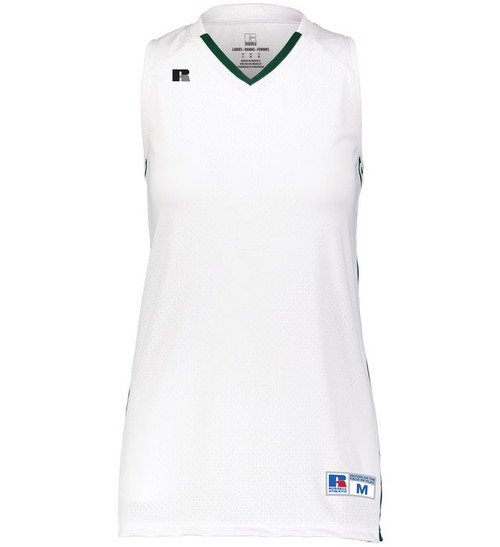 WHITE/DARK GREEN-1