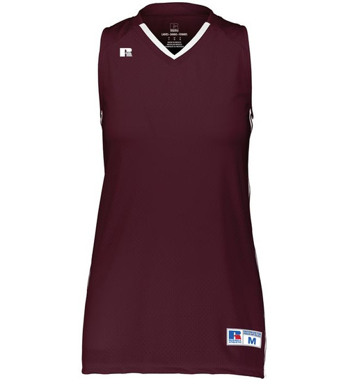 MAROON/WHITE-1