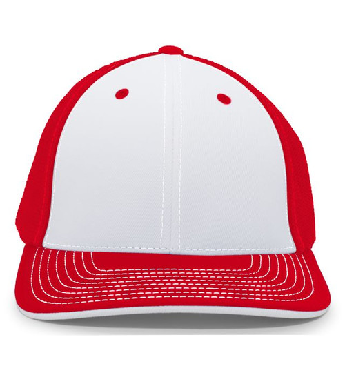 WHITE/ RED-1