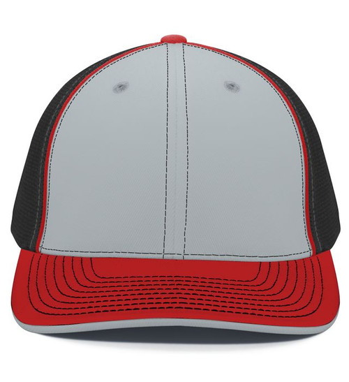 SILVER/BLACK/RED-1