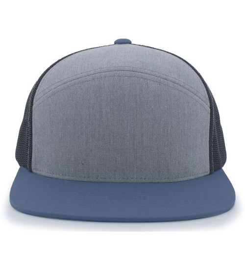 HEATHER GREY/SLATE BLUE-1