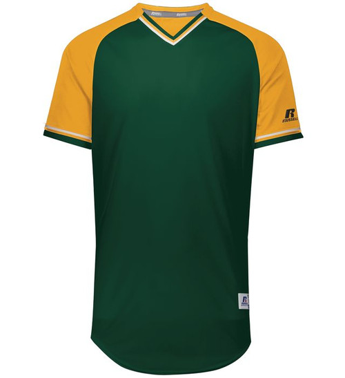 DARK GREEN/GOLD/WHITE-1