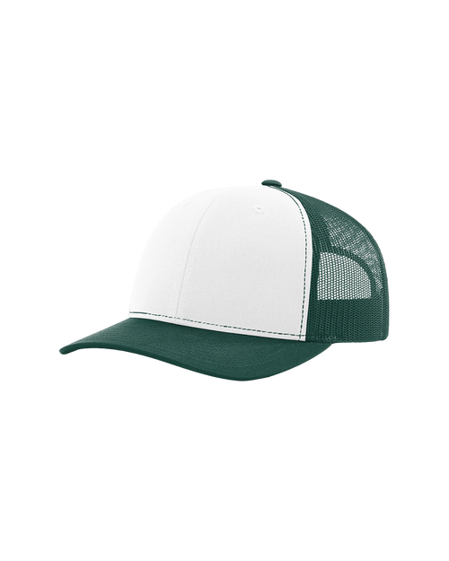 WHITE/DARK GREEN-1