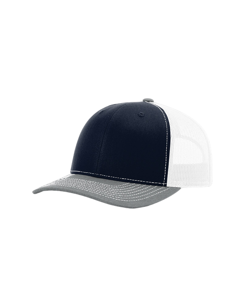 Navy/White/Heather Grey-1