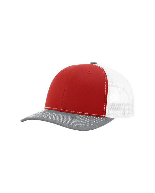 Red/White/Heather Grey-1