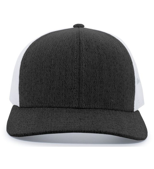 BLACK HEATHER/WHITE-1