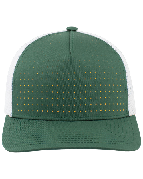 DARK GREEN/WHITE/GOLD-1