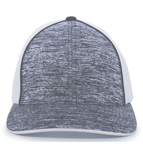 GRAPHITE HEATHER/WHITE-1