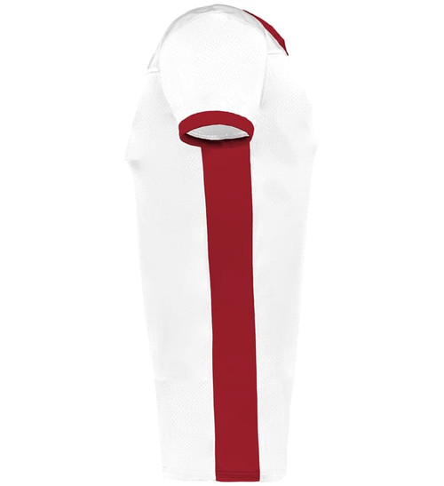 WHITE/RED-4