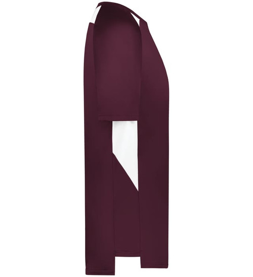 MAROON WHITE-4