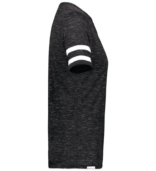 BLACK HEATHER/WHITE-4