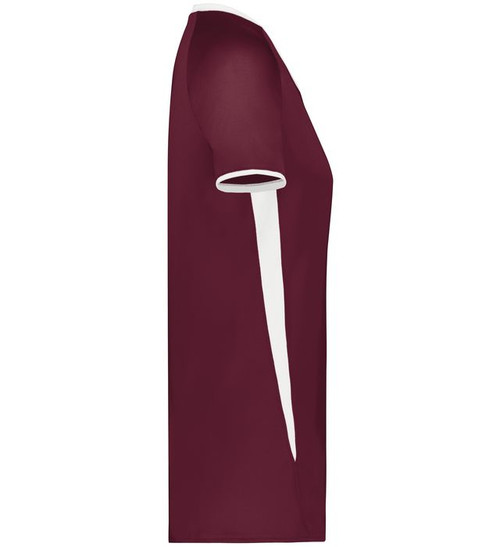 MAROON/WHITE-4