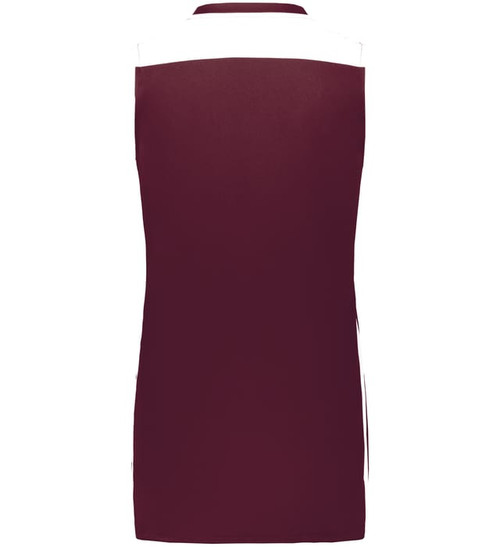 MAROON WHITE-2