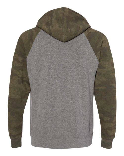NICKEL HEATHER/ FOREST CAMO-2