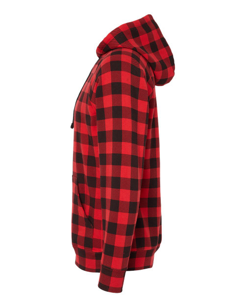RED/ BLACK BUFFALO-3