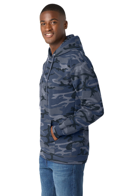 Heather Navy Camo-3