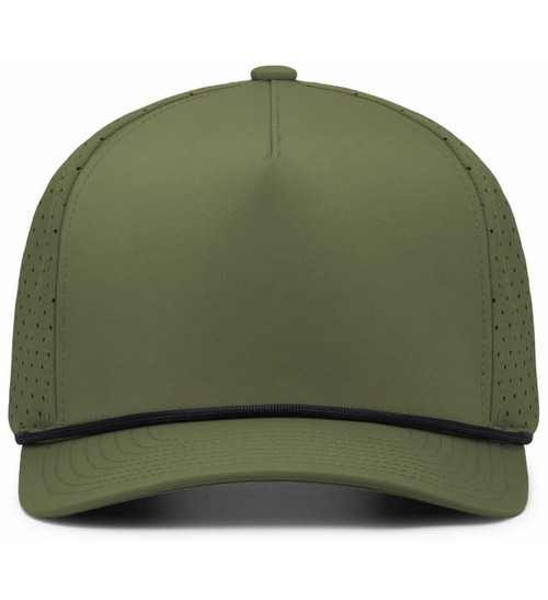 MOSS GREEN/ BLACK-1