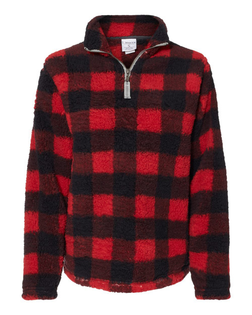 RED/ BLACK BUFFALO-1