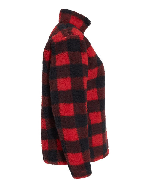 RED/ BLACK BUFFALO-4