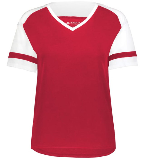 SCARLET/WHITE-1