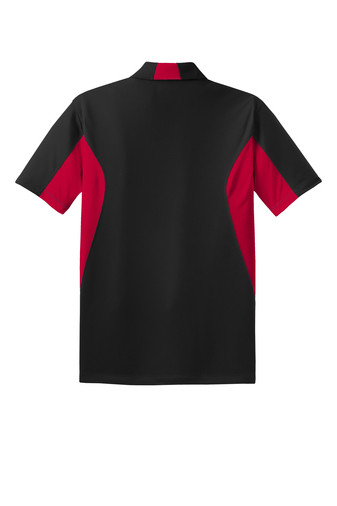 Black/ Deep Red-2