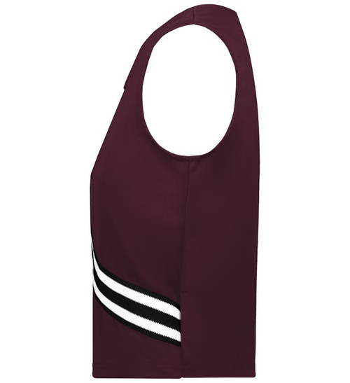 MAROON/ BLACK/ WHITE-3
