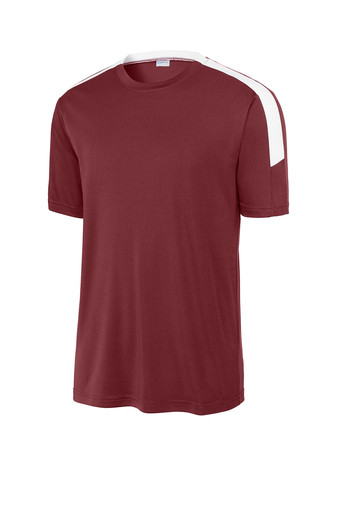MAROON/WHITE-1