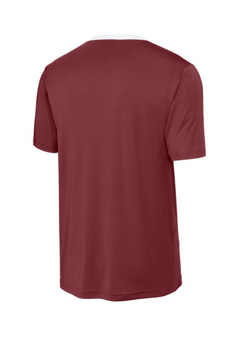 MAROON/WHITE-2