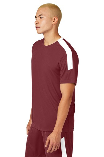 MAROON/WHITE-3