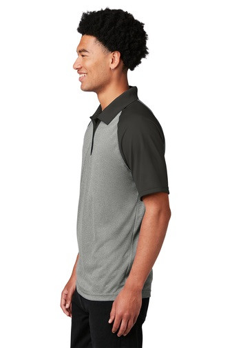 GREY HEATHER/BLACK-3