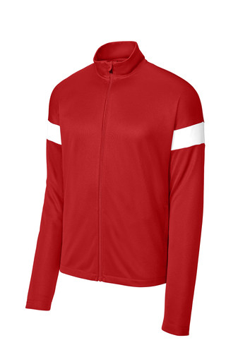 Deep Red/ White-1