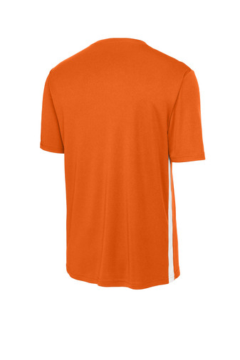 Deep Orange/ White-2