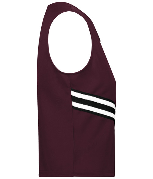 MAROON/ BLACK/ WHITE-4