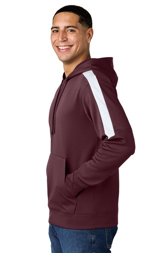 MAROON/ WHITE-3