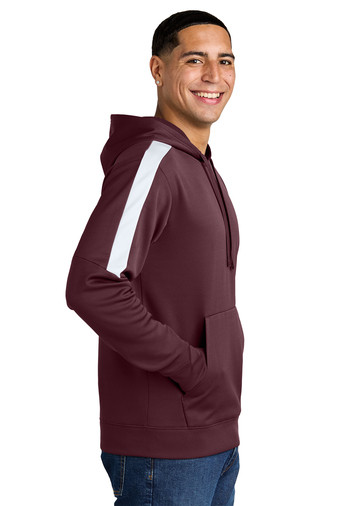 MAROON/ WHITE-4