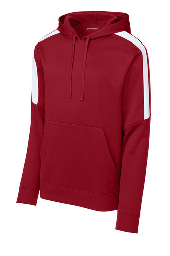 Deep Red/ White-1