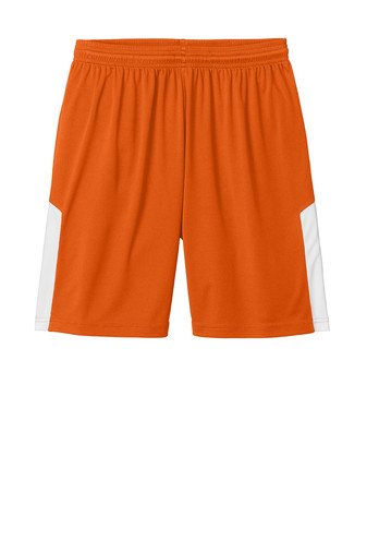 Deep Orange/ White-1