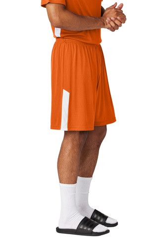 Deep Orange/ White-4