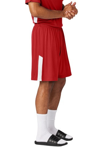 Deep Red/ White-4