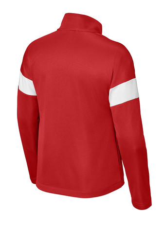 Deep Red/ White-2
