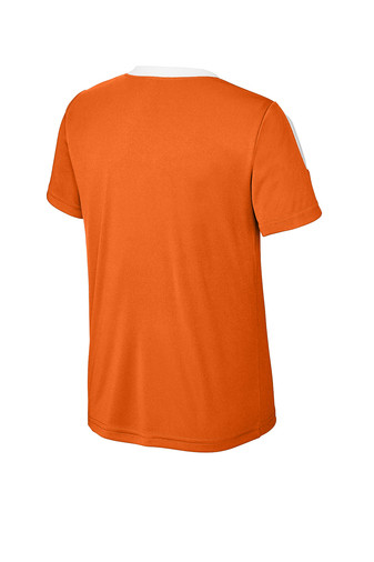 Deep Orange/ White-2
