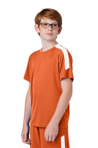 Deep Orange/ White-3
