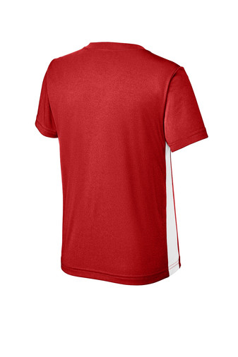 Deep Red/ White-2
