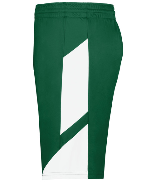 DARK GREEN/ WHITE-3