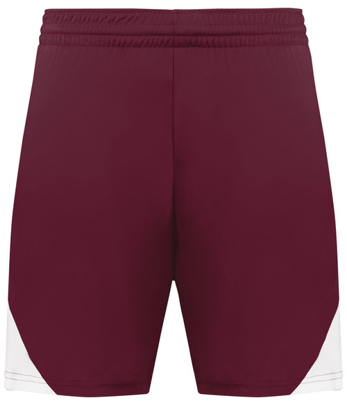 MAROON WHITE-1