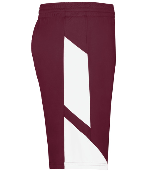 MAROON WHITE-4