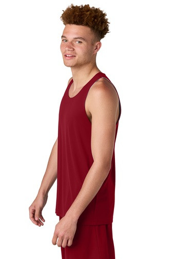 Deep Red/ White-3